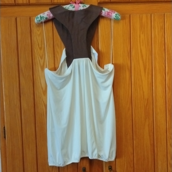 NWOT Alexandra Dillon Blouson Top. Size L - Picture 2 of 8